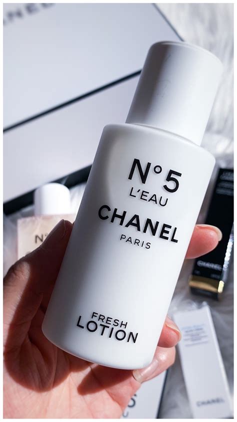 Chanel lotion